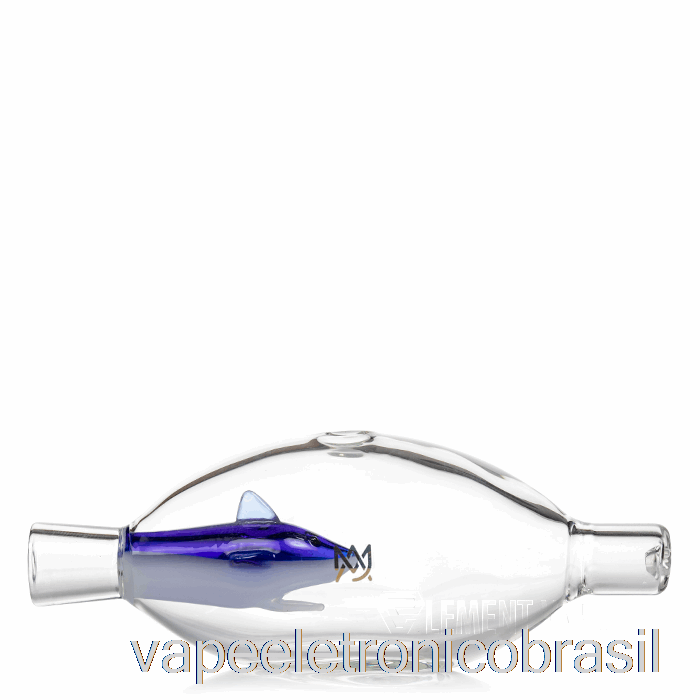 Vape Eletrônico Mj Arsenal Jaws Chillum Le Hand Pipe Azul